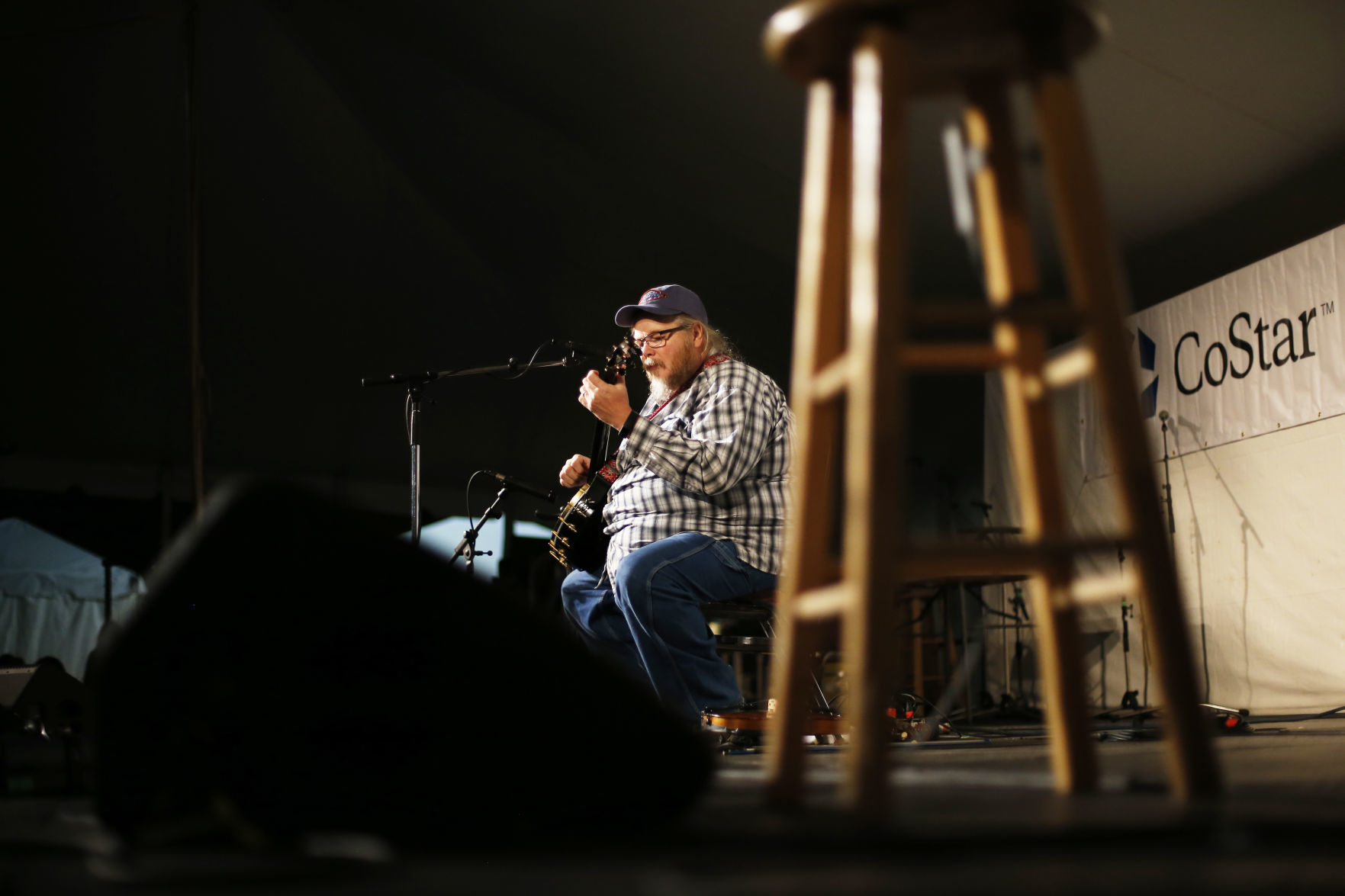 Opening night of the Richmond Folk Festival